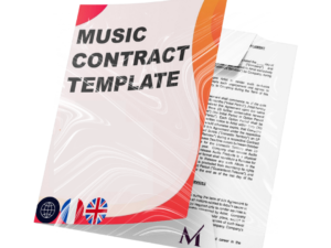 contrat musique pdf