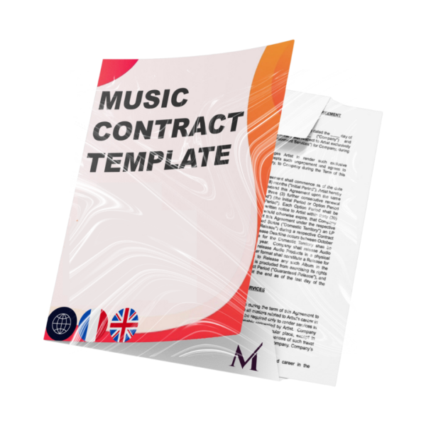 contrat musique pdf