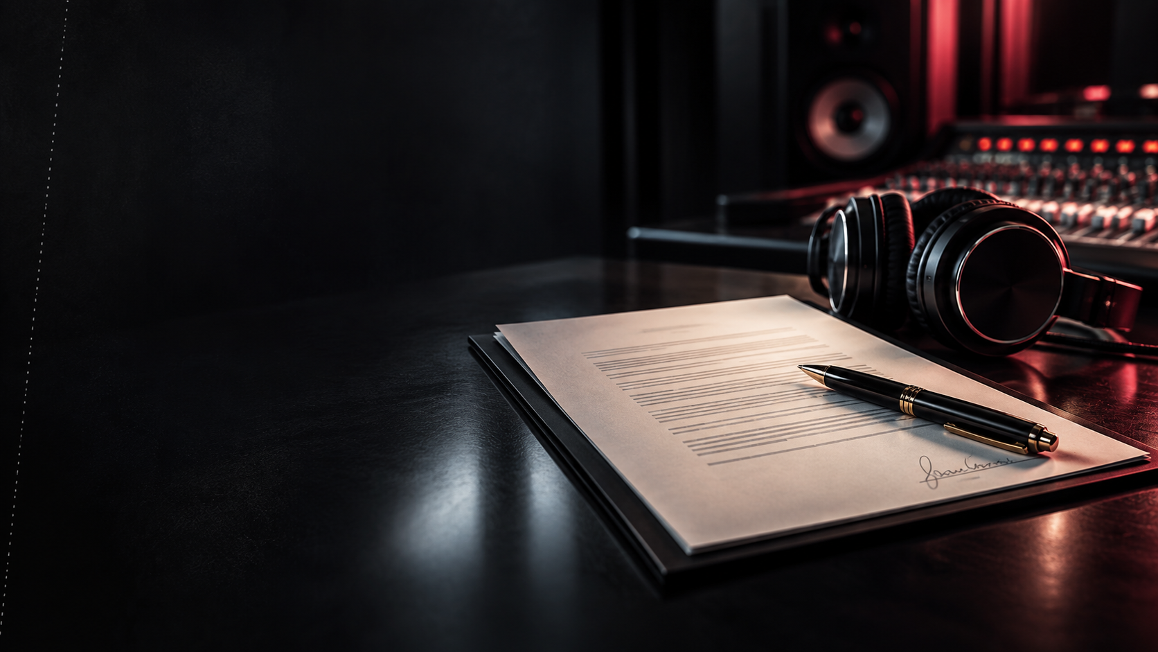 Contrat d'enregistrement exclusif