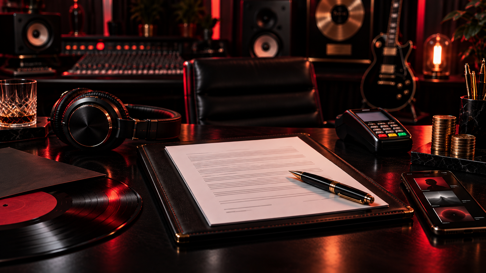 Artist working on distributing their music online